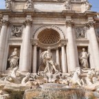 Trevi Brunnen I / Rom