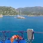 Blaue Reise an der lykischen Küste