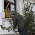 Wetterbedingtes FensterTheater